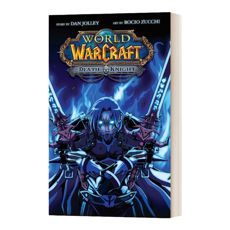 英文原版 Death Knight Blizzard Legends 死亡骑士 魔兽世界小说 World of Warcraft 英文版 进口英语原版书籍