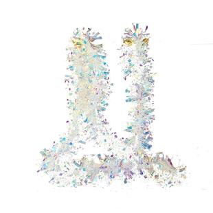 彩带炫彩拉花彩条毛条元旦舞台教室结婚室内生日节日装饰氛围布置