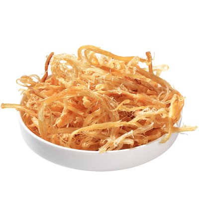 水一方鲜烤黄油鱿鱼丝大连特产即食长保原味鱿鱼丝香辣味海味零食