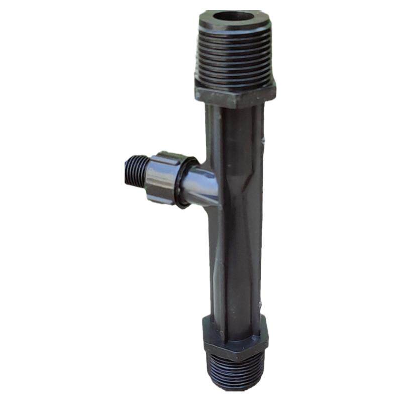 UPVC/PP/PVDF塑料射流器水射器 文丘里管 气水混合器 586型施肥器