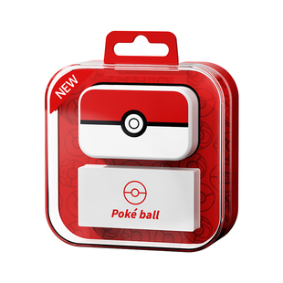 宝可梦PM02精灵球蓝牙耳机无线降噪男女生运动游戏半入耳2025新款