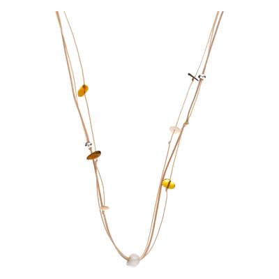 SOFTROOM天然碎石简约项链巨美