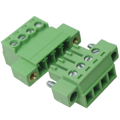 EDGKPM3.5/3.81带耳螺丝对接端子