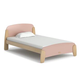 Boori Sunshine森莎进口实木男女孩双人床1.2米单人床卧室儿童床