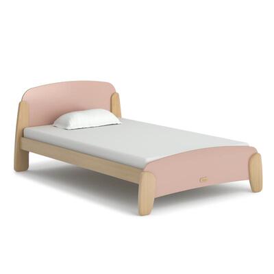 boori森莎实木儿童床简约1.2米