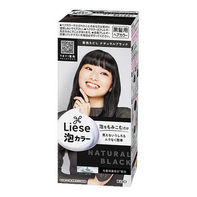 泡沫染发剂日系彩染Liese莉婕