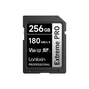 兰科芯SD卡相机专用存储卡V30高速储存卡适用尼康/佳能松下内存卡