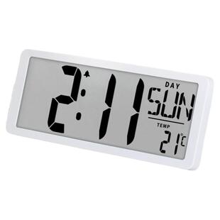 大屏充电静音夜光简约电子挂钟整点报时计时器客厅卧室办公室闹钟