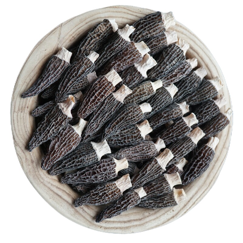 2026头茬四川羊肚菌干货 生态仿野生羊肚菇儿童 剪柄250g菌味浓