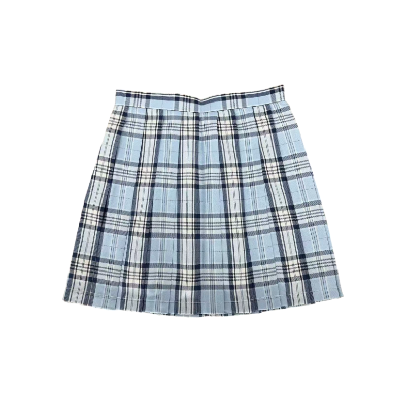 【聆泉】jk制服格裙正版学院风日系百褶裙夏季学生短裙校供半身裙