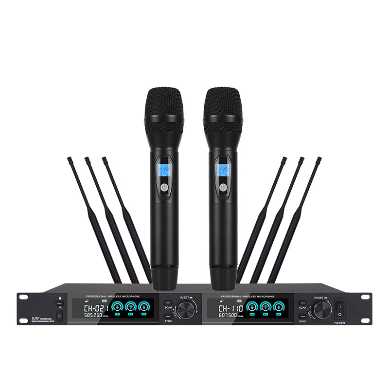 演出舞台2600米K歌真分集防啸叫
