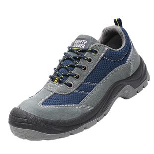 劳保鞋男进口品牌绝缘电工鞋防砸防刺安全鞋钢头钢底网面透气秋季