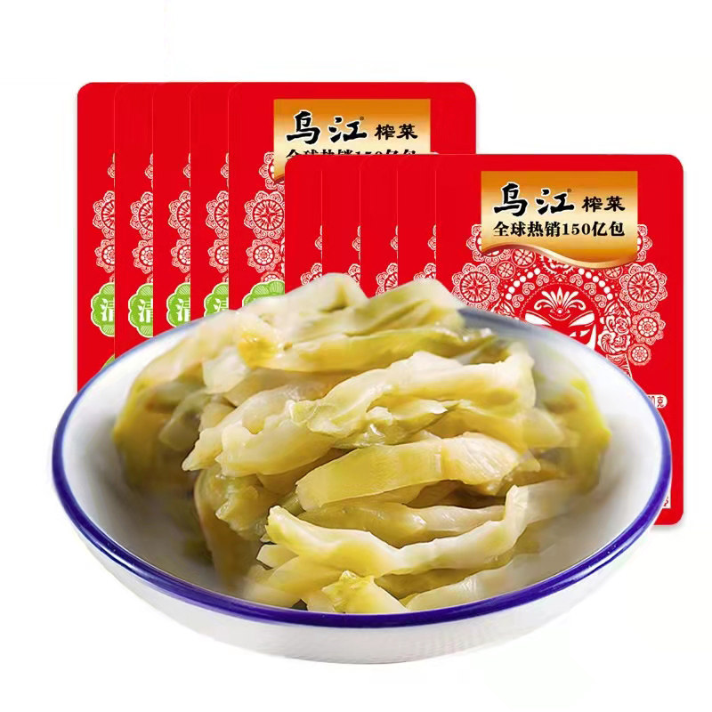 30g*60中国大陆涪陵榨菜乌江