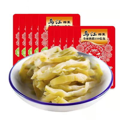 30g*60中国大陆涪陵榨菜乌江