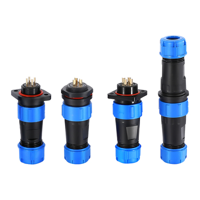 IP68航空插头插座连接器