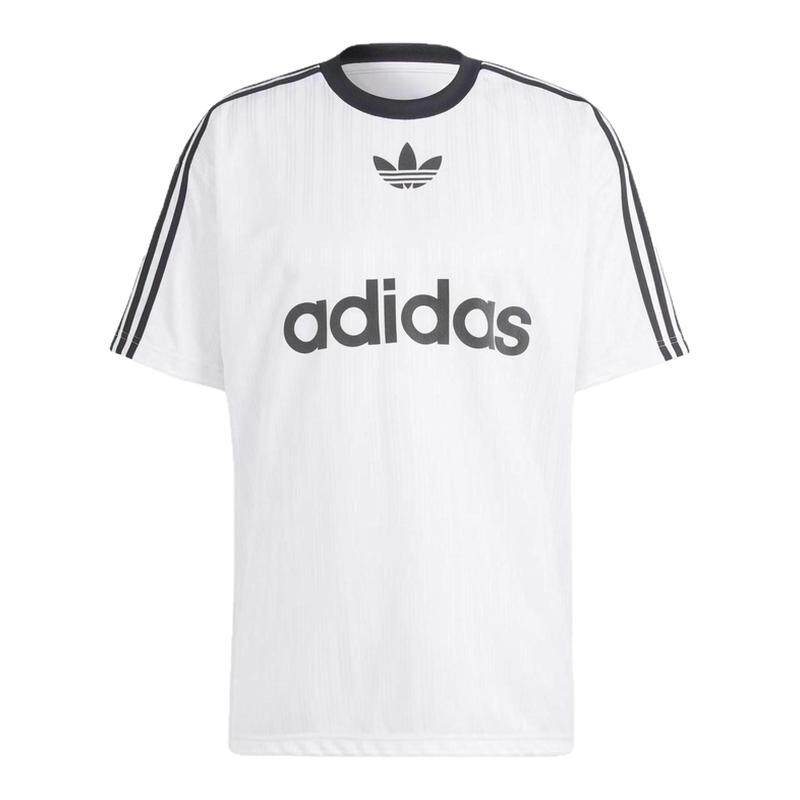 Adidas阿迪达斯三叶草短袖2025新款女男款情侣速干运动T恤IM9459