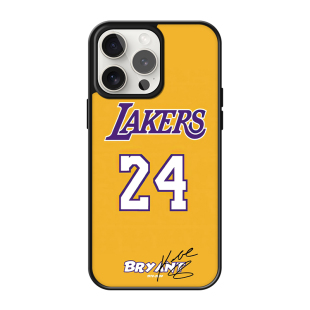 NBA篮球科比球衣iphone18promax手机壳磁吸新款潮适用苹果13/14/15/16/17/Plus/Pro/Max高级感防摔磨砂保护套