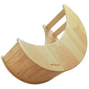 实木猫爬架猫墙壁挂式猫窝木质猫跳台吊桥软梯猫架diy墙上猫家具