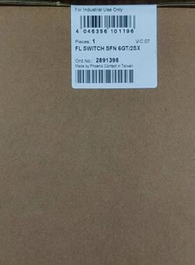 议价菲尼克斯Phoenix   交换机FL SWITCH SFN 6GT/2SX - 2891398