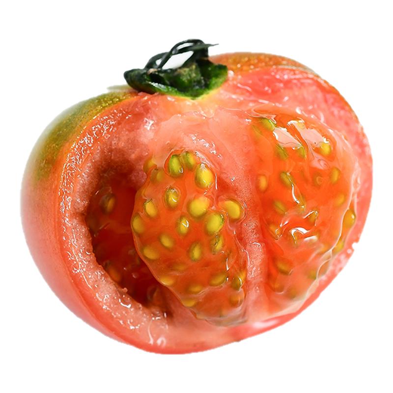 蜂果家铁皮草莓西红柿自然熟生吃