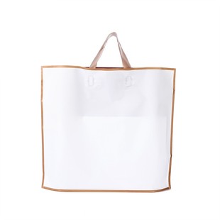 磨砂服装店袋子打包装衣服用加厚塑料礼品袋女装购物手提袋定制