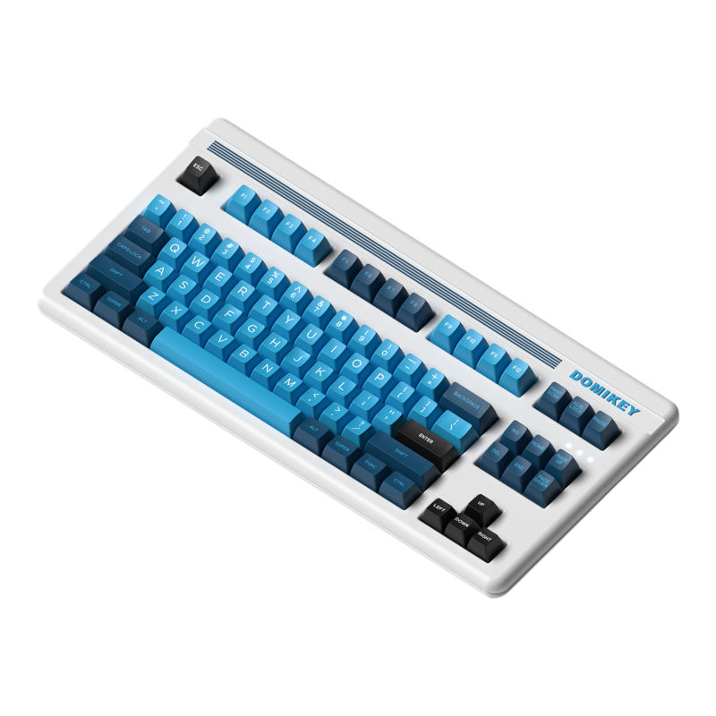 domikey蓝波bluewave SA 二色球帽64 68 75 84 96 980 客制化键帽