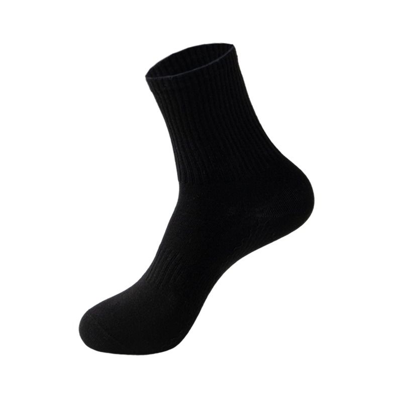 袜子男士中筒袜夏季运动短筒袜防臭透气学生篮球长筒袜子女短袜