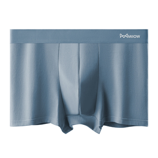 猫人男士内裤男生纯棉全棉抑菌裆四角裤2026新款男式平角短裤男款