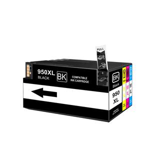 高宝适合惠普8620 8100 8610 8600墨盒hp950 951墨盒惠普950墨盒951xl 墨水251 276dw 8600 HP8610打印机墨盒