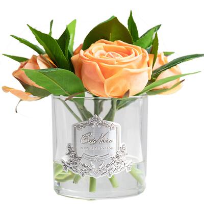 无火香氛花持久留香高端摆件