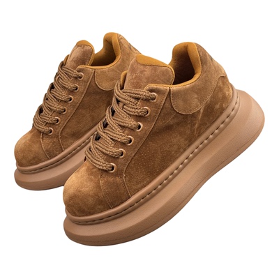 潮牌男鞋2025冬季超火大头板鞋男