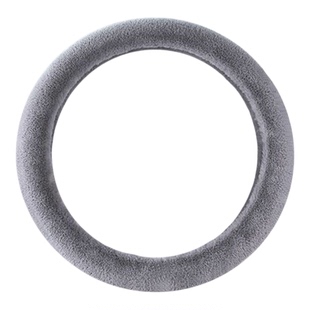 汽车方向盘套冬季毛绒通用仿雪貂绒保暖聚温车把套防滑车用男女款