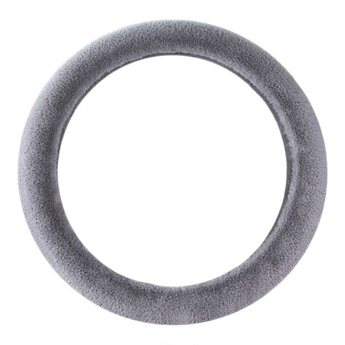 汽车方向盘套冬季毛绒通用仿雪貂绒保暖聚温车把套防滑车用男女款