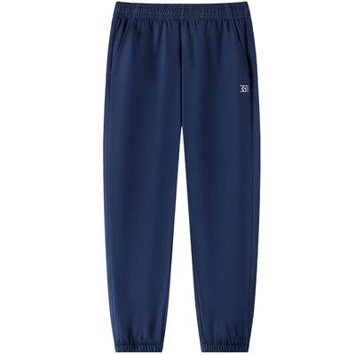 361度童装男/女童针织长裤2024年夏季新款大小童裤子