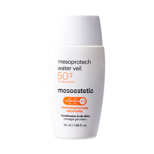 mesoestetic美斯蒂克水润物化生3重防护水面纱全波段UV防晒霜50ml