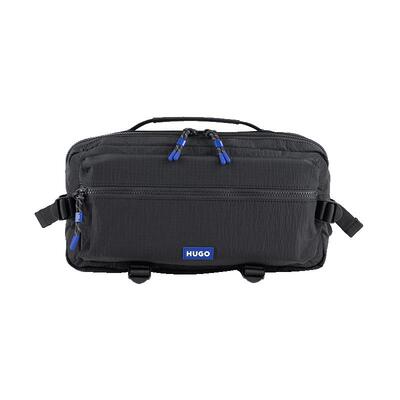 HugoBoss经典logo单肩挎包男女