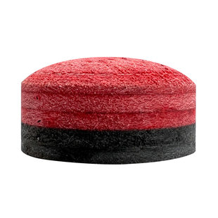 LP台球杆皮头9MM10mm13mm 斯诺克桌球杆小头大头杆头枪头杆嘴