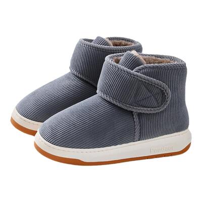 包跟棉鞋加绒厚暖防滑耐磨