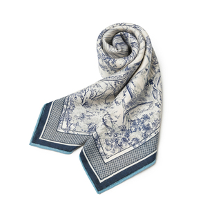 男士羊毛丝巾黑金色复古真丝领巾Cityboy围巾阿美咔叽送方巾扣