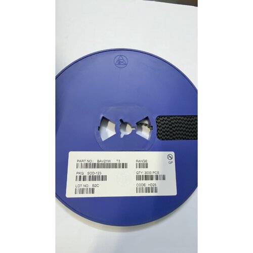 全新原装BAV21WT3贴片二极管SOD123封装议价