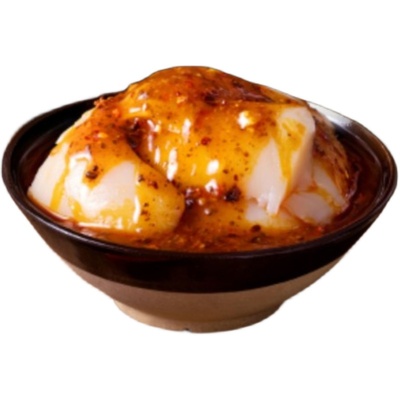 汉中特产槟豆凉粉经典美食