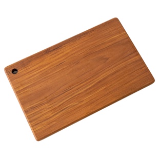 缅甸柚木菜板进口高档实木整木砧板双面家用食品级厨房切菜大案板