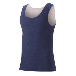 猫人德绒保暖背心男款发热内穿羊绒保暖内衣无痕加厚打底上衣秋冬