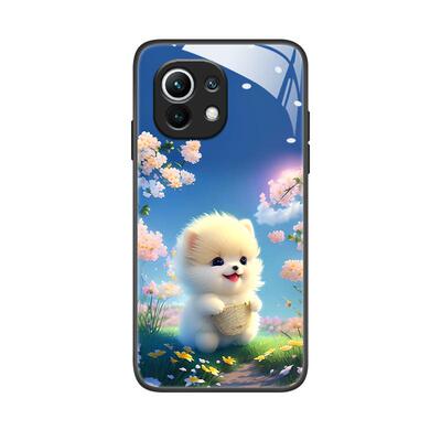 适用于小米11手机壳mi11pro/11青春版/11ultra/11tpro/11t新款M2102K1AC钢化玻璃M2101K9C高级女M2011K2C卡通