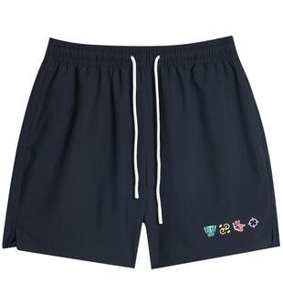 准者篮球运动短裤男士2026夏季新款休闲宽松速干透气美式四分裤子