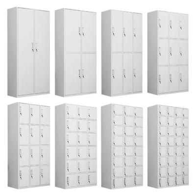 豪铠浴室钢制员工更衣柜