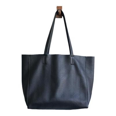 自然摔牛皮大托特包真皮超软超轻