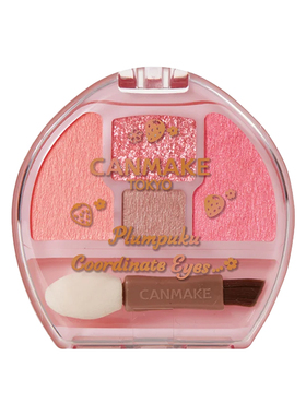 CANMAKE砍妹井田卧蚕眼影综合盘