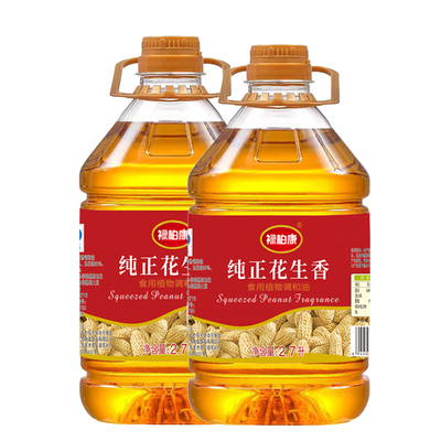 花生香食用油物理压榨家用10斤