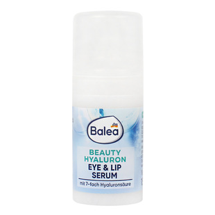 dm德国balea芭乐雅玻尿酸补水锁水提拉紧致修护保湿眼唇精华15ml
